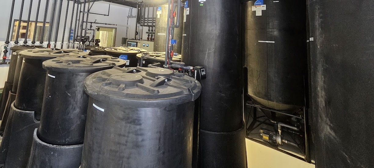 Example Recirculating Hydroponics System at AgriTech North